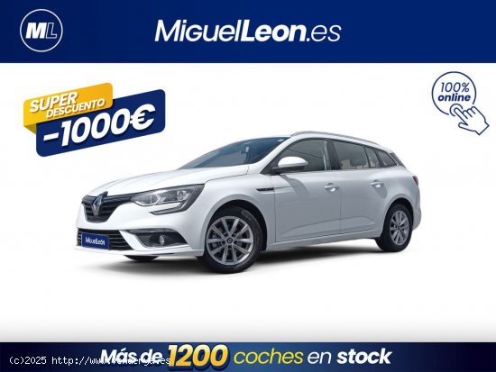  Renault Megane Sp. Tourer Business En. dCi 81kW (110CV) - Las Palmas de Gran Canaria 