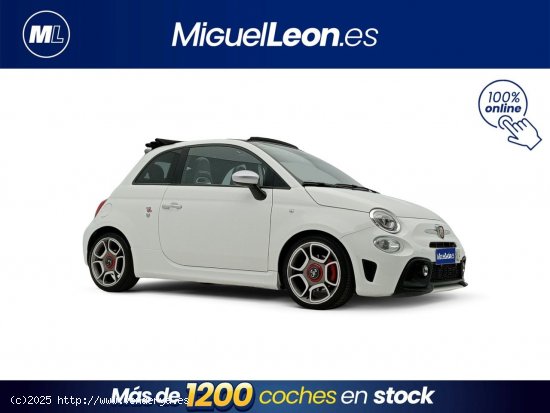 Abarth 500 595 Turismo 1.4 16v T-Jet 121kW E6D - Las Palmas de Gran Canaria