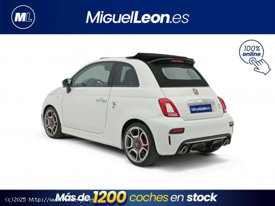 Abarth 500 595 Turismo 1.4 16v T-Jet 121kW E6D - Las Palmas de Gran Canaria