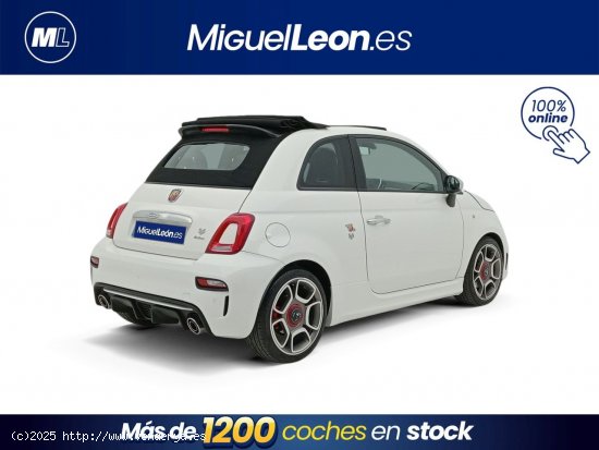 Abarth 500 595 Turismo 1.4 16v T-Jet 121kW E6D - Las Palmas de Gran Canaria