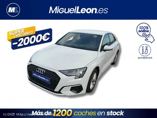  Audi A3 Sportback Advanced 30 TFSI 81kW S tronic - Las Palmas de Gran Canaria 