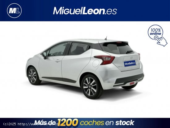 Nissan Micra IG-T 68 kW (92 CV) E6D-F N-Design Black - Telde