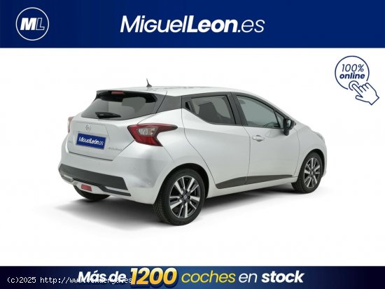 Nissan Micra IG-T 68 kW (92 CV) E6D-F N-Design Black - Telde