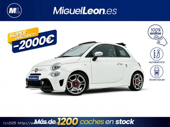  Abarth 500 595 Turismo 1.4 16v T-Jet 121kW E6D - Telde 