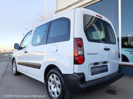 PEUGEOT Partner en venta en Manzanares (Ciudad Real) - Manzanares