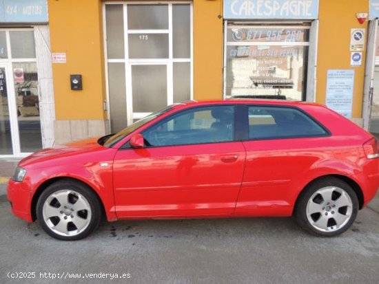 AUDI A3 en venta en AlcarrÃ s (Lleida) - AlcarrÃ s