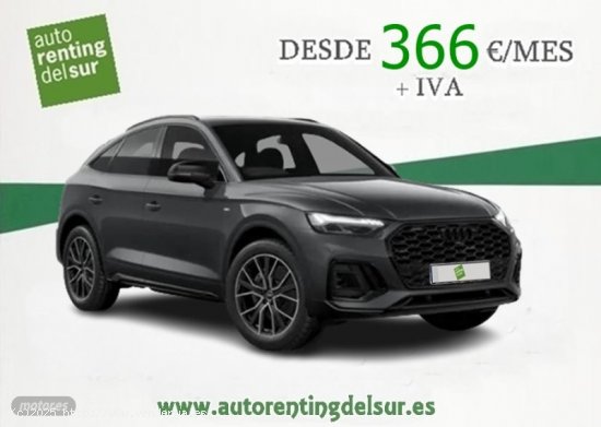  Audi Q2 30TFSI ADVANCE 116CV de 2024 por 366 EUR. en Sevilla 