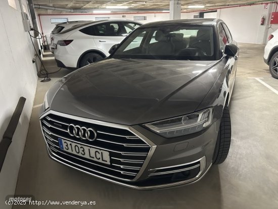  Audi A8 50 TDI 210kW (286CV) quattro tiptronic de 2017 con 101.000 Km por 50.000 EUR. en Murcia 