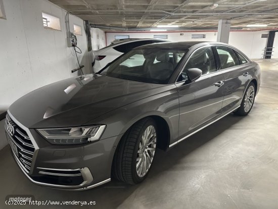 Audi A8 50 TDI 210kW (286CV) quattro tiptronic de 2017 con 101.000 Km por 50.000 EUR. en Murcia