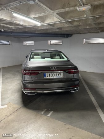 Audi A8 50 TDI 210kW (286CV) quattro tiptronic de 2017 con 101.000 Km por 50.000 EUR. en Murcia