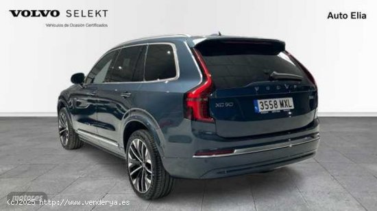 Volvo XC 90 XC90 Plus, B5 AWD Mild Hybrid, Gasolina, Bright, 7 Plazas de 2024 con 60 Km por 76.900 E