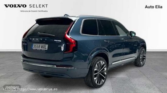 Volvo XC 90 XC90 Plus, B5 AWD Mild Hybrid, Gasolina, Bright, 7 Plazas de 2024 con 60 Km por 76.900 E