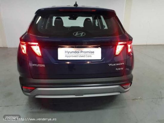 Hyundai Tucson Tucson 1.6 T HEV Klass AT de 2024 con 12 Km por 36.400 EUR. en Granada