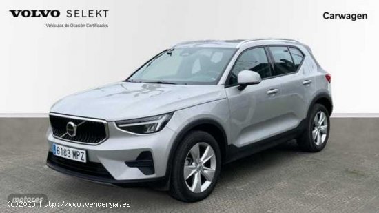  Volvo XC40 2.0 B3 CORE AUTO 5P de 2024 con 30.702 Km por 32.900 EUR. en Vizcaya 