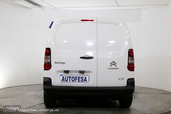 Citroen Berlingo Electric Furgo 67cv Auto 3P # IVA DEDUCIBLE de 2017 con 54.100 Km por 11.450 EUR. e