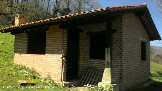  CABAÑA INDEPENDIENTE CON TERRENO EN RUENTE - CANTABRIA 