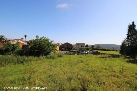 PARCELA CON VISTAS PANORÁMICAS - CANTABRIA