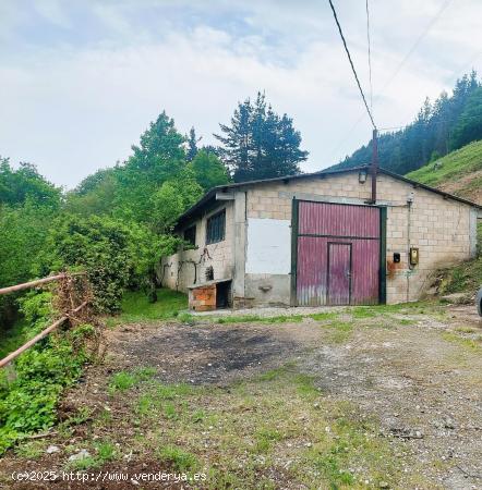  Venta pabellon con terreno en Gordexola - VIZCAYA 