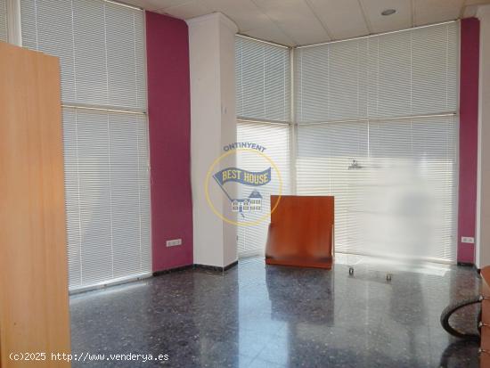 GRAN LOCAL COMERCIAL, CHAFLAN EN COCENTAINA. - ALICANTE