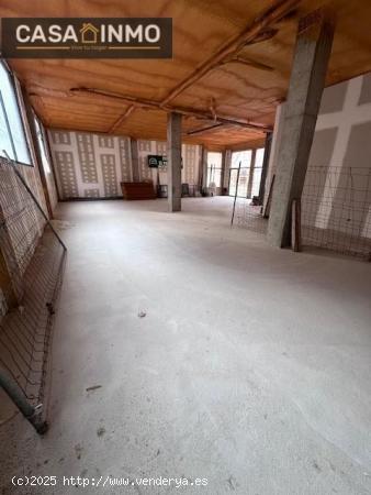 Se vende local de obra en zona Las Huertas. 164m2 - HUESCA