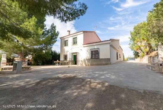  CASA 2 PLANTAS CON PARCELA EN PARAJE EL HORNO!!! - MURCIA 