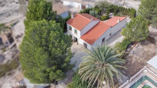 CASA 2 PLANTAS CON PARCELA EN PARAJE EL HORNO!!! - MURCIA