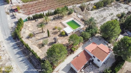 CASA 2 PLANTAS CON PARCELA EN PARAJE EL HORNO!!! - MURCIA