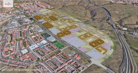 101- Lote de suelos urbanizables Sector A y B Carretera de Palazuelos - SEGOVIA