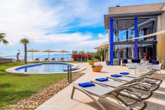 Villa Bay Blue: Una Joya en los Acantilados de Bahía Azul - BALEARES