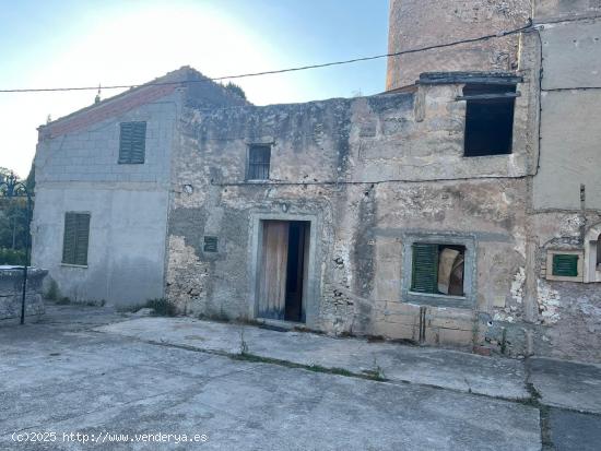  CASA URBANA  CON MOLINO  EN SENCELLES - BALEARES 