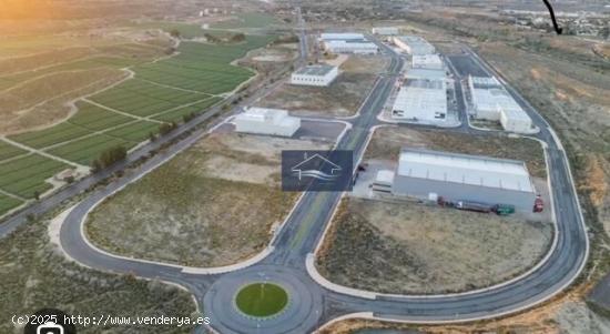 PARCELA INDUSTRIAL EN VENTA - POLIGONO RIODEL - MUTXAMIEL - ALICANTE