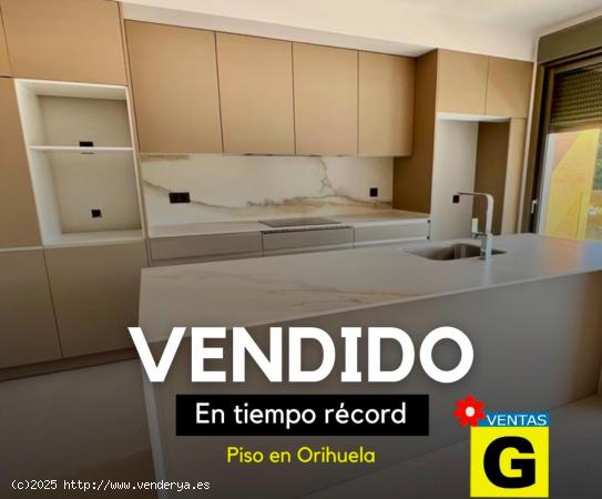  ¡¡OPORTUNIDAD!! MAGNIFICO PISO DE OBRA NUEVA EN ORIHUELA CON BALCON, TRASTERO-TENDEDERO. ¡VISITEL 