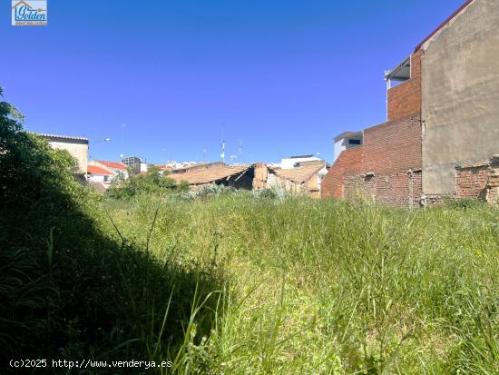 SOLAR EN VENTA POR LA ZONA CENTRO EN DON BENITO - BADAJOZ