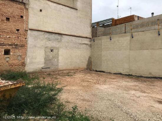 SE VENDE PARCELA EN ALGEMESÍ - VALENCIA