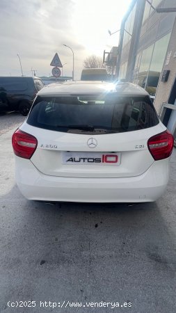 Mercedes Clase A  200 CDI BlueEFFICIENCY Style - Numancia de la Sagra