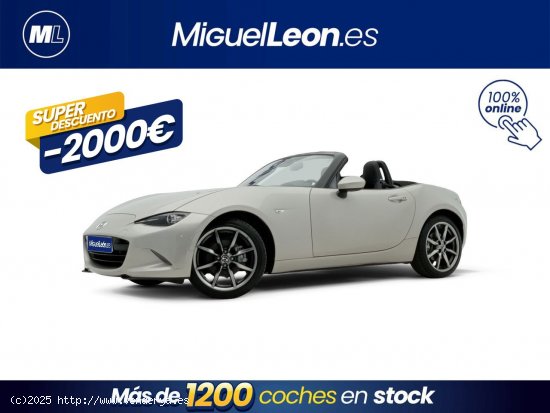  Mazda MX-5 2.0 SKYACTIV-G 135 kW (184 CV) MT Kazari - Las Palmas de Gran Canaria 