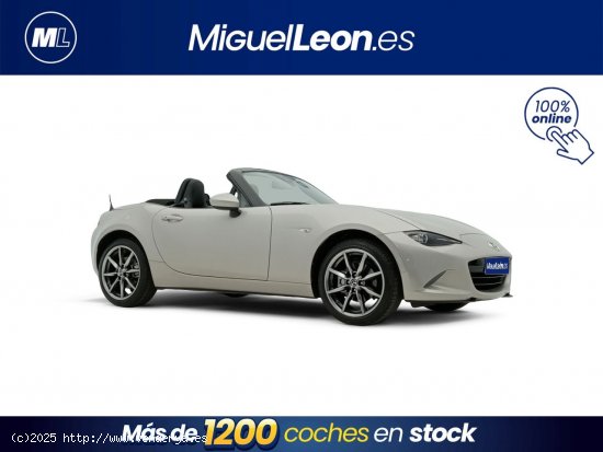 Mazda MX-5 2.0 SKYACTIV-G 135 kW (184 CV) MT Kazari - Las Palmas de Gran Canaria