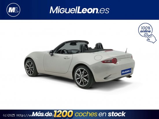 Mazda MX-5 2.0 SKYACTIV-G 135 kW (184 CV) MT Kazari - Las Palmas de Gran Canaria