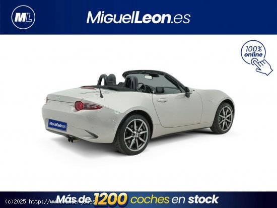 Mazda MX-5 2.0 SKYACTIV-G 135 kW (184 CV) MT Kazari - Las Palmas de Gran Canaria