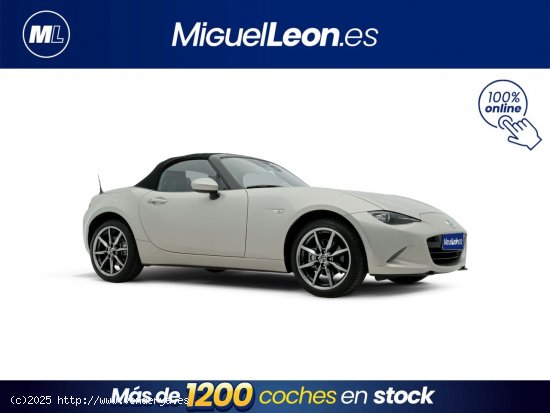 Mazda MX-5 2.0 SKYACTIV-G 135 kW (184 CV) MT Kazari - Las Palmas de Gran Canaria