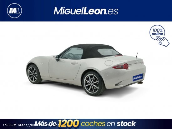 Mazda MX-5 2.0 SKYACTIV-G 135 kW (184 CV) MT Kazari - Las Palmas de Gran Canaria