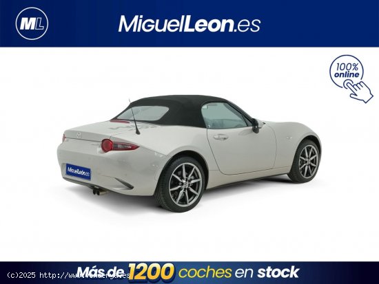 Mazda MX-5 2.0 SKYACTIV-G 135 kW (184 CV) MT Kazari - Las Palmas de Gran Canaria