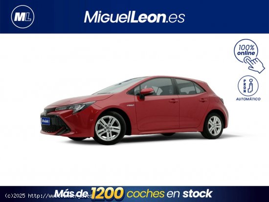  Toyota Corolla 1.8 125H ACTIVE TECH E-CVT - Las Palmas de Gran Canaria 