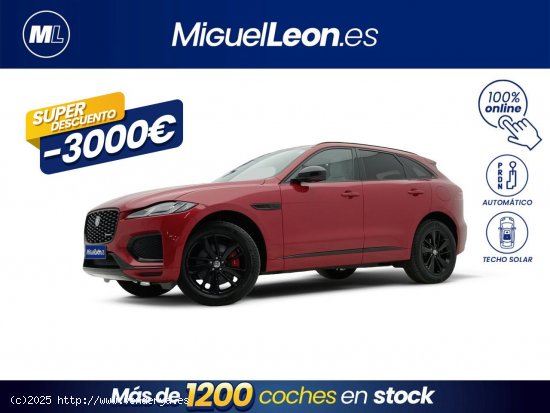  Jaguar F-Pace 2.0 I4 PHEV 404PS AWD Auto R-Dynamic S - Las Palmas de Gran Canaria 