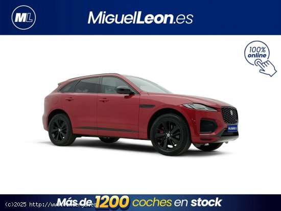 Jaguar F-Pace 2.0 I4 PHEV 404PS AWD Auto R-Dynamic S - Las Palmas de Gran Canaria