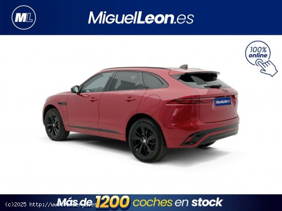 Jaguar F-Pace 2.0 I4 PHEV 404PS AWD Auto R-Dynamic S - Las Palmas de Gran Canaria