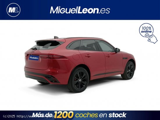 Jaguar F-Pace 2.0 I4 PHEV 404PS AWD Auto R-Dynamic S - Las Palmas de Gran Canaria