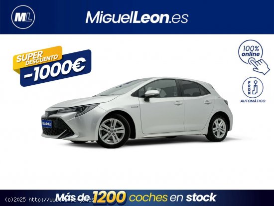  Toyota Corolla 1.8 125H ACTIVE TECH E-CVT - Las Palmas de Gran Canaria 