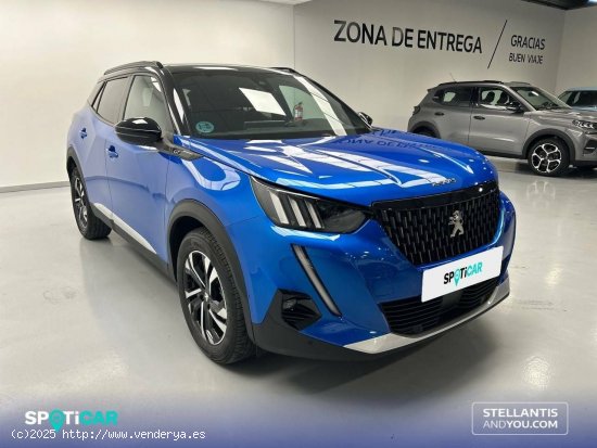 Peugeot 2008   BlueHDI 130 S&S EAT8 GT - Vigo