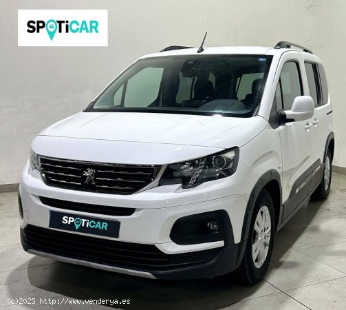  Peugeot Rifter   Long BlueHDi 73kW Allure - zaragoza 